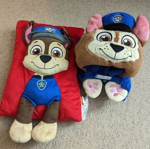Paw patrol Chase bedtime set